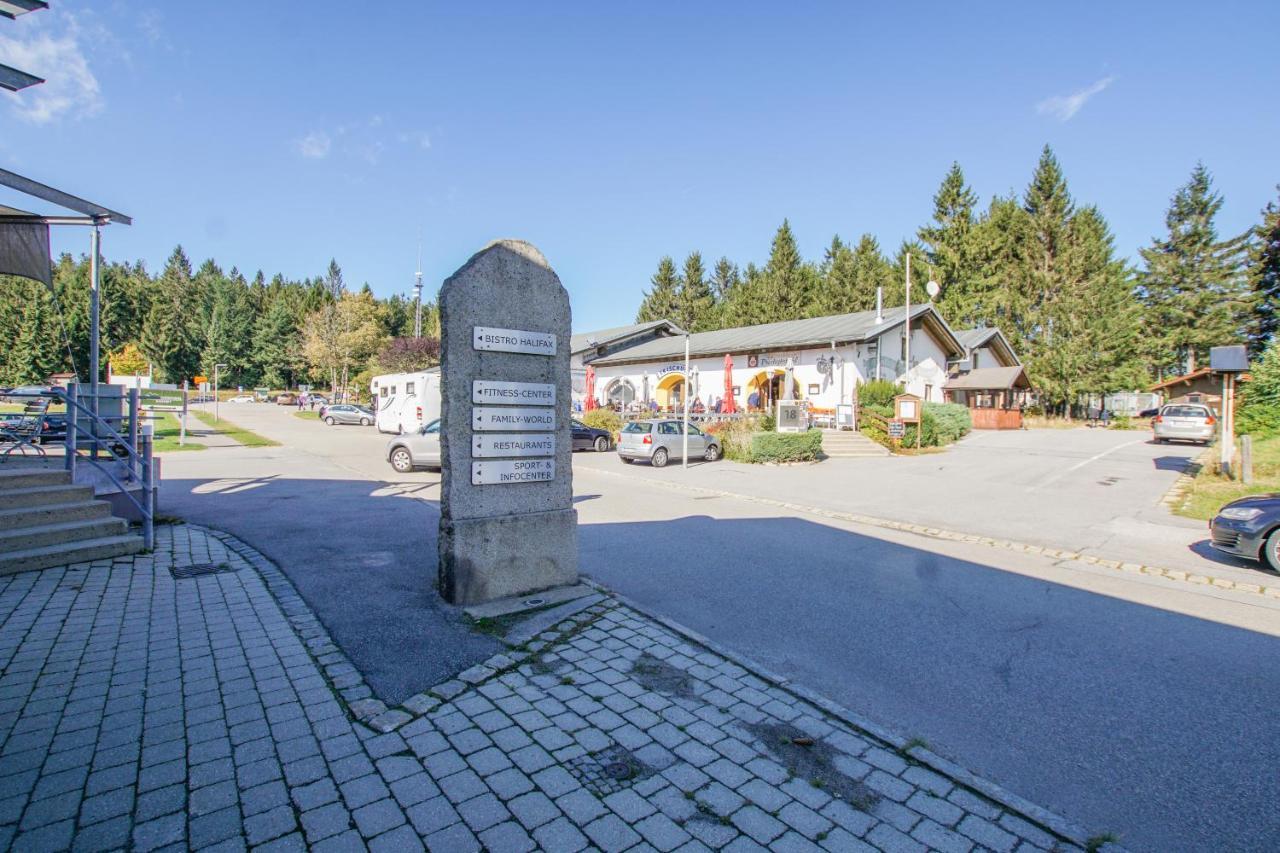Charmante Ferienwohnung Mit Sauna Und Schwimmbad Im Zauberhaften Bayerischen Wald Sankt Englmar Esterno foto